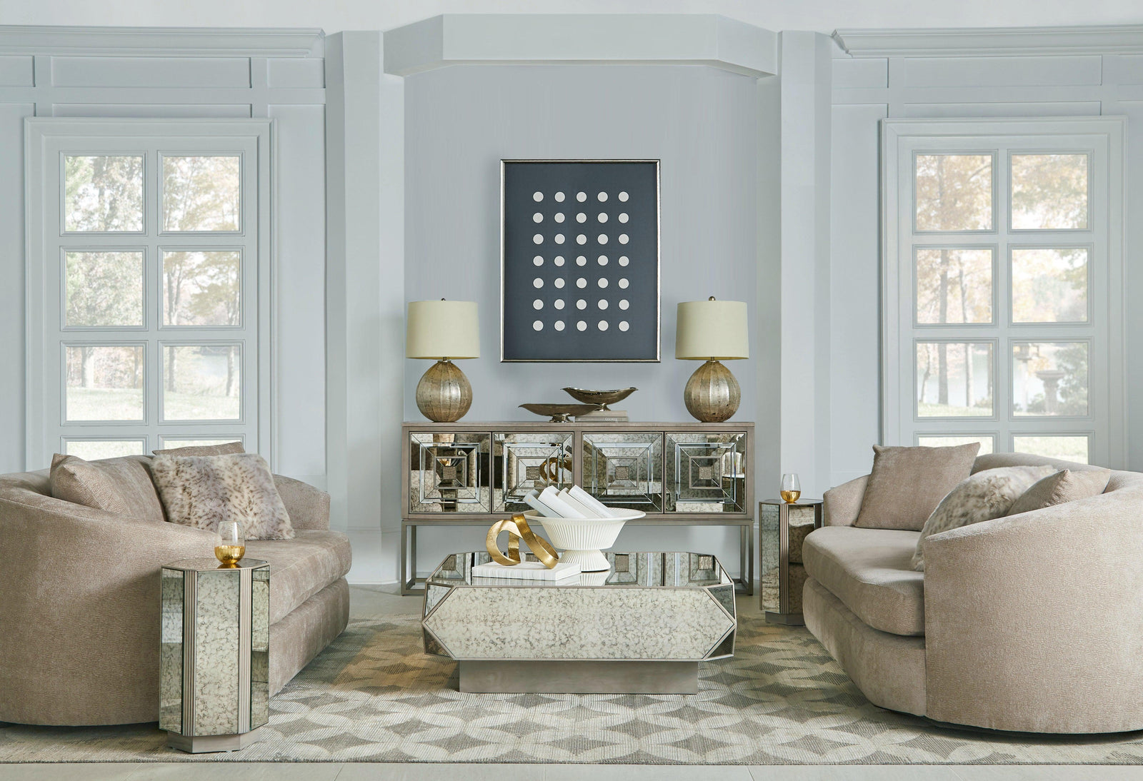 A.R.T. Furniture Mezzanine Spot Table ACCENT TABLES