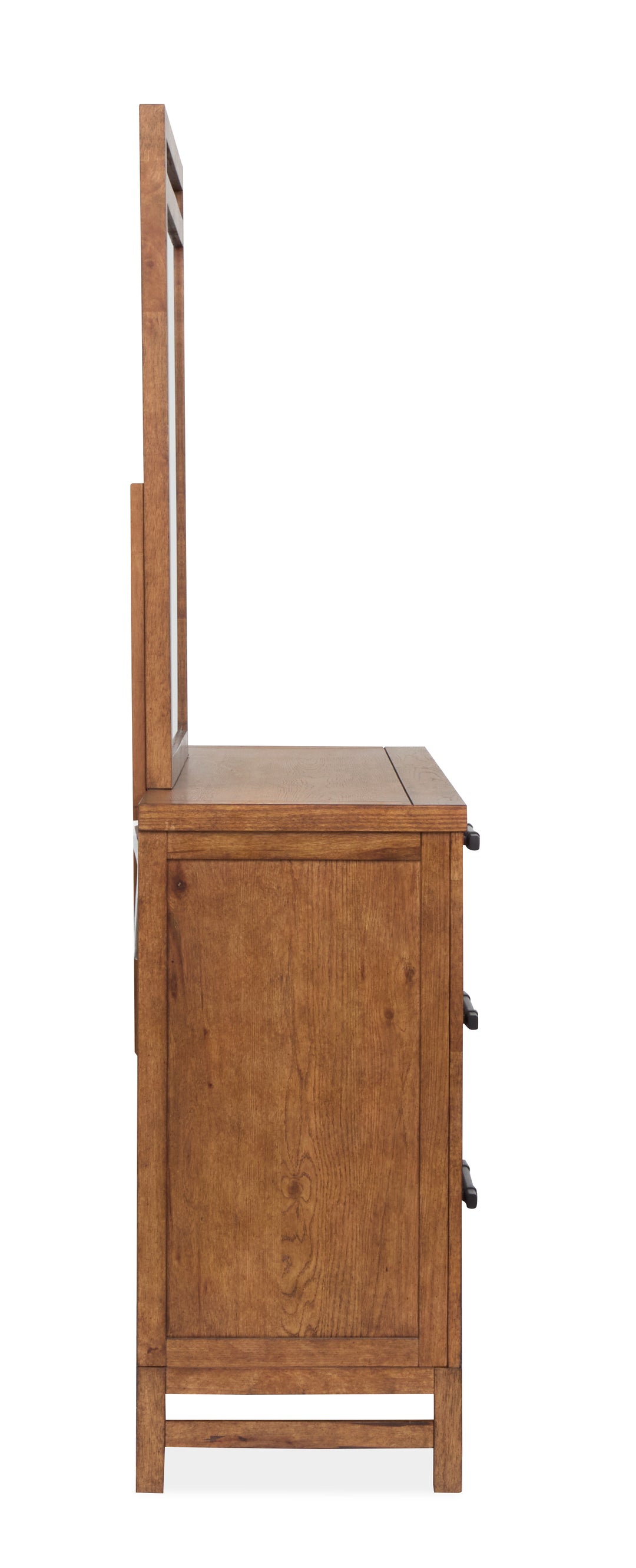 Conway Honey Wheat Drawer Dresser With Portrait Mirror - B6422-2042