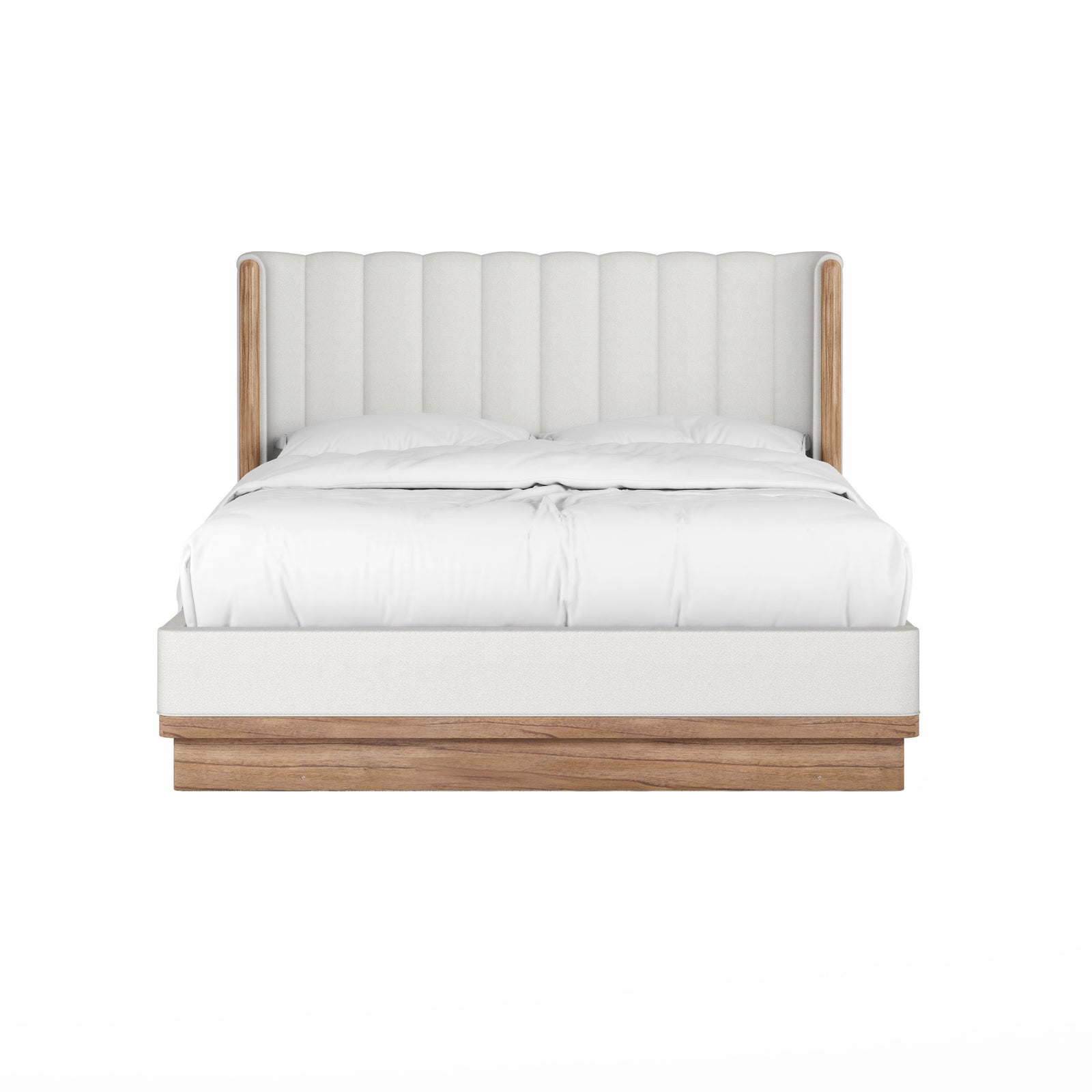 Portico-6/6 Upholstered Shelter Bed