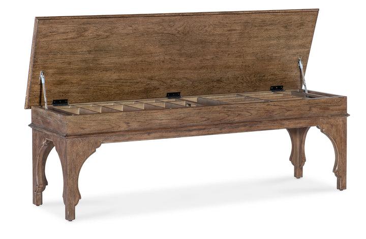 American Home Furniture | Hooker Furniture - Americana Bed Bench