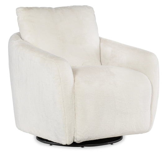 American Home Furniture Hooker Furniture Bonnie Swivel Chair with Power Footrest
