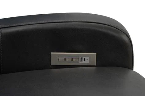 Ayden Power Reclining Loveseat w/Power Head Rests & Power Lumbar