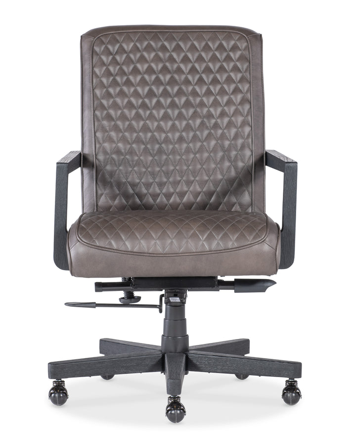 American Home Furniture | Hooker Furniture - Shadow Executive Swivel Tilt Chair