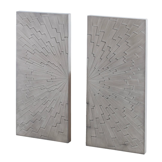 SEI Furniture Arvistra Decorative Wall Panels – 2pc Set WALL ACCENTS