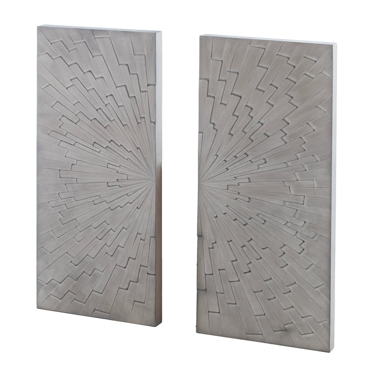Arvistra Decorative Wall Panels – 2pc Set - AmericanHomeFurniture