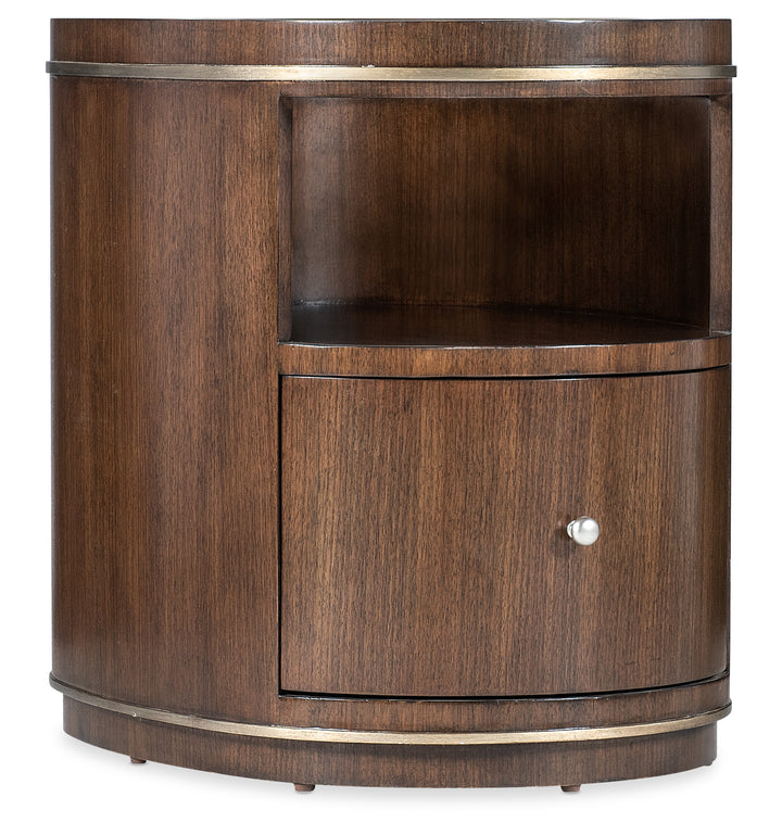 American Home Furniture | Hooker Furniture - Melange Contours Side Table