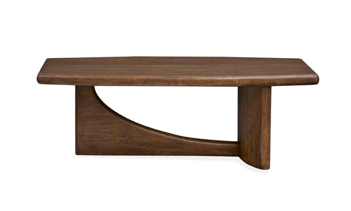 Phoebe Sienna Brown Rectangular Cocktail Table - T6385-43