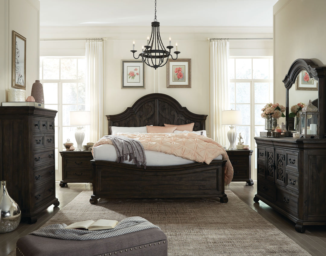 Bellamy Peppercorn Drawer Chest - B2491-10