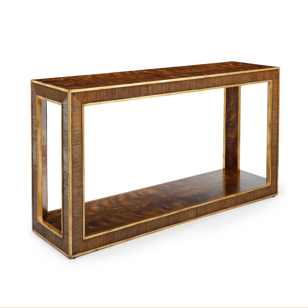 Cadre Console Table