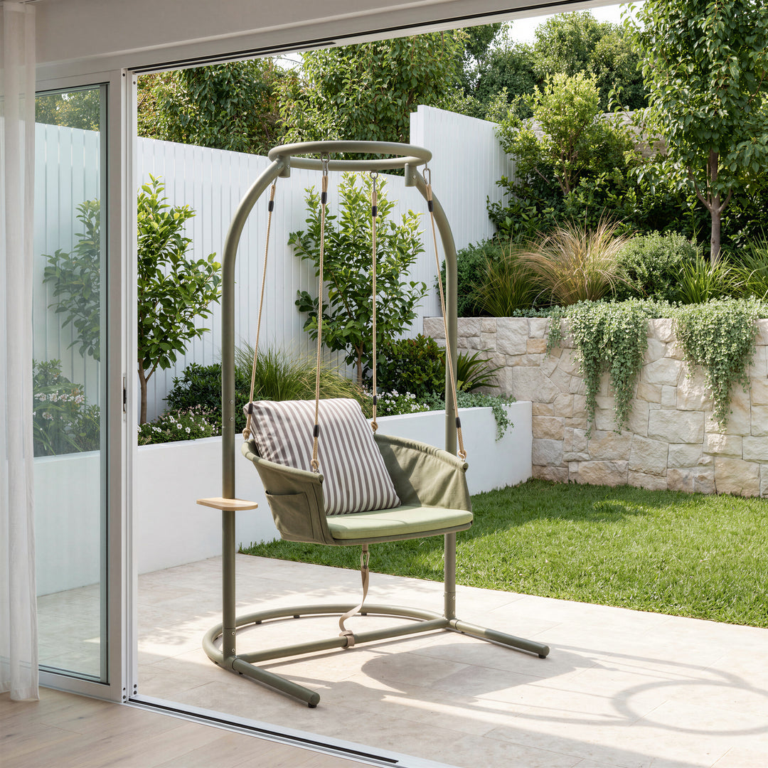 Boise Hanging Chair Green - 704313