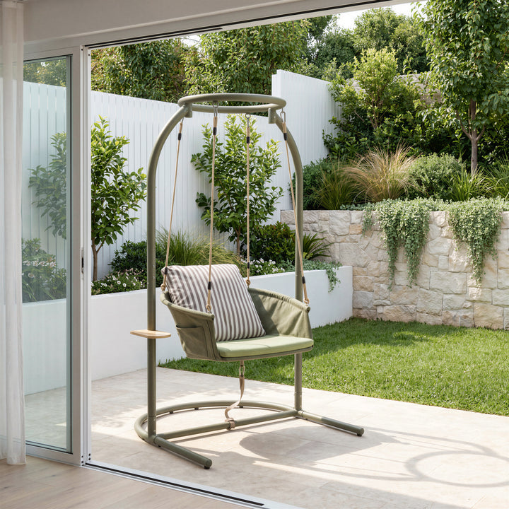 Boise Hanging Chair Green - 704313