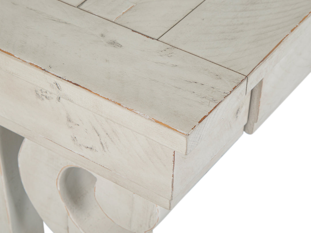 Bronwyn Alabaster Rectangular Sofa Table - T4436-73