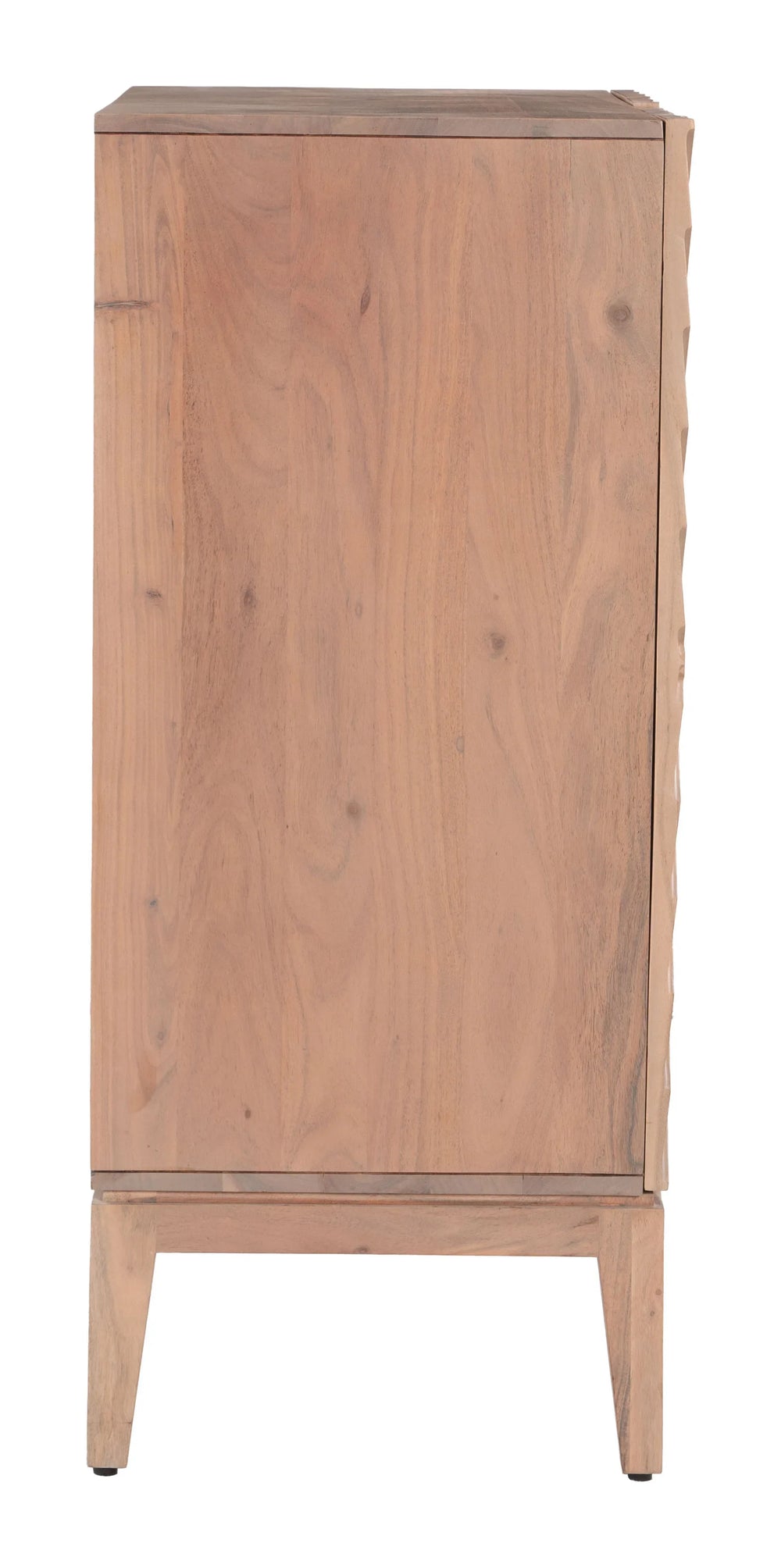 Hira Cabinet Natural - AmericanHomeFurniture