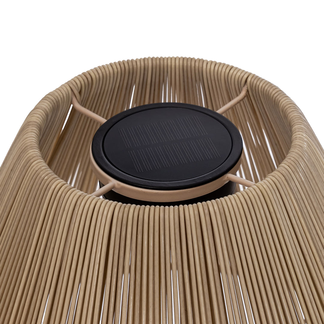 Lumika Solar Table Lamp Beige