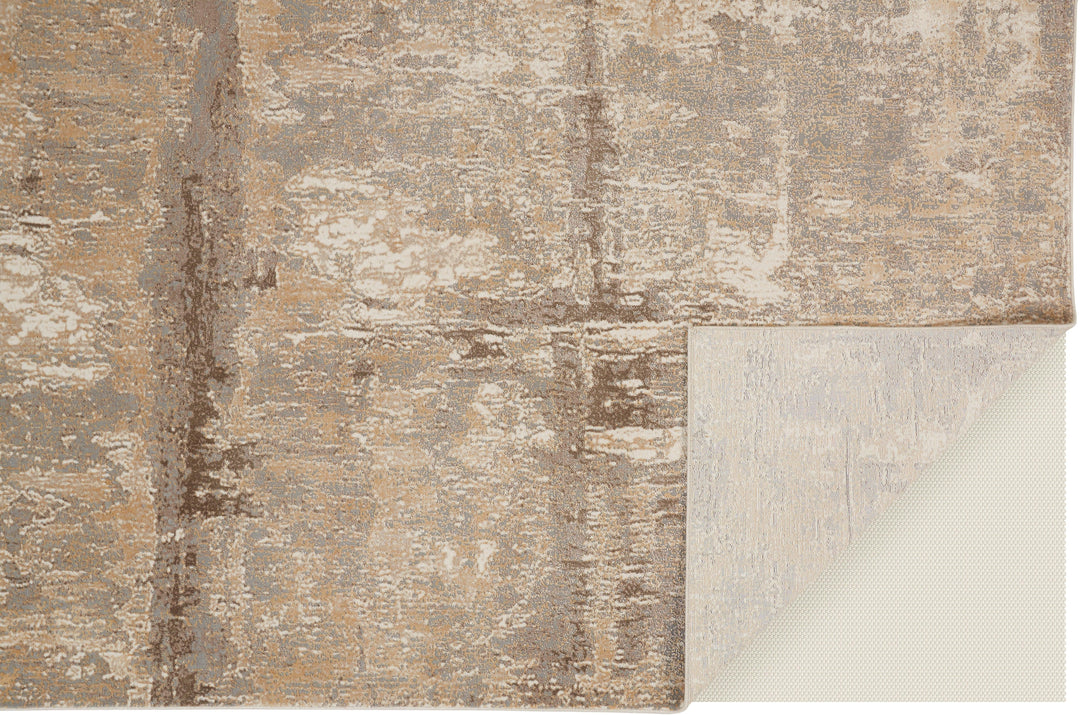 Round/7'9" x 7'9" /Ivory/Gray