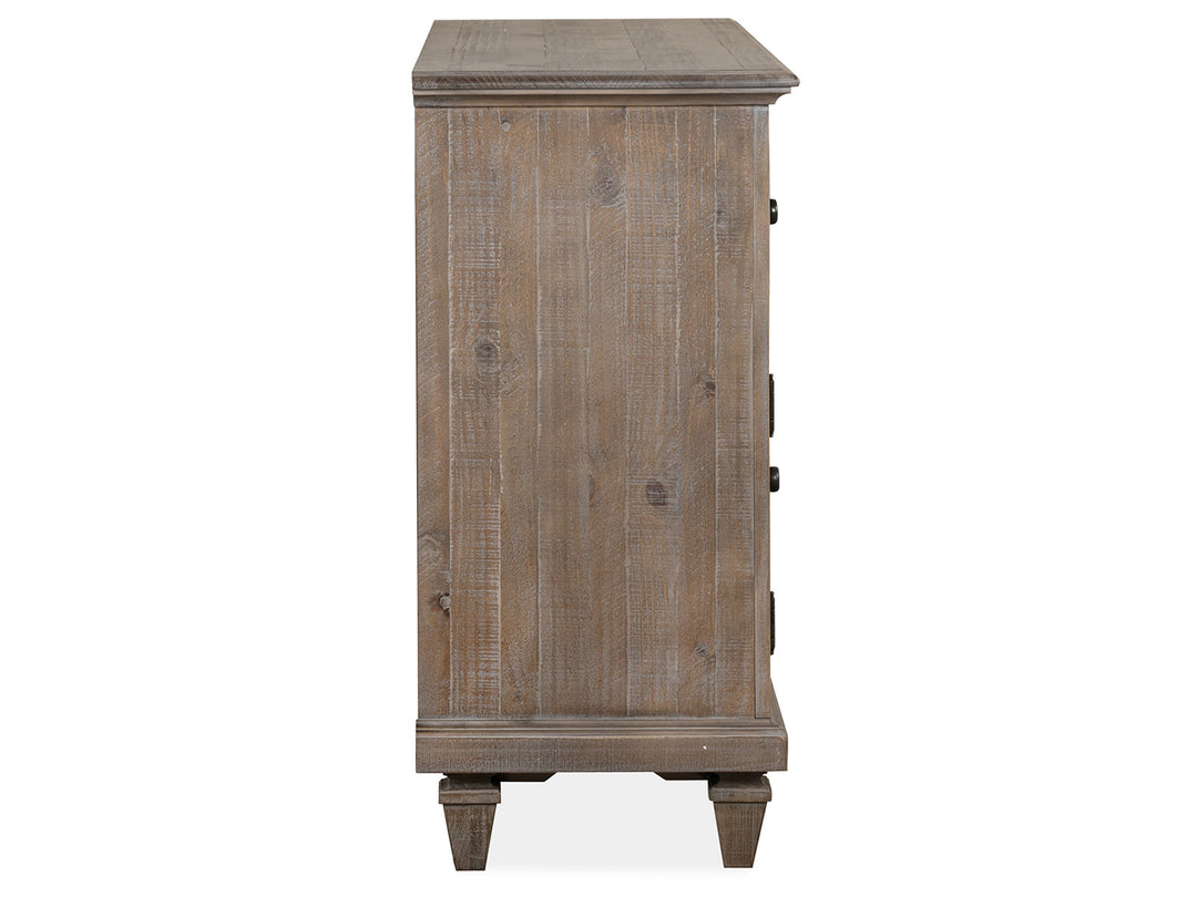 Lancaster Dovetail Grey Buffet - D4352-14