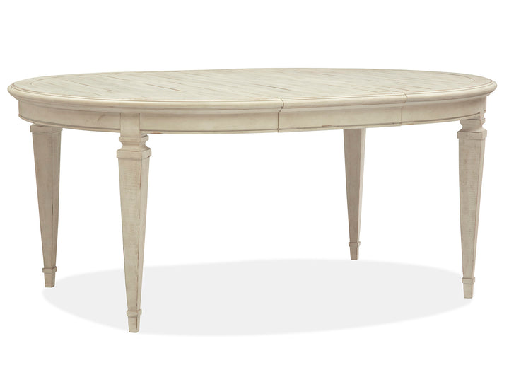 Newport Alabaster Extendable Round Dining Table - D5430-25