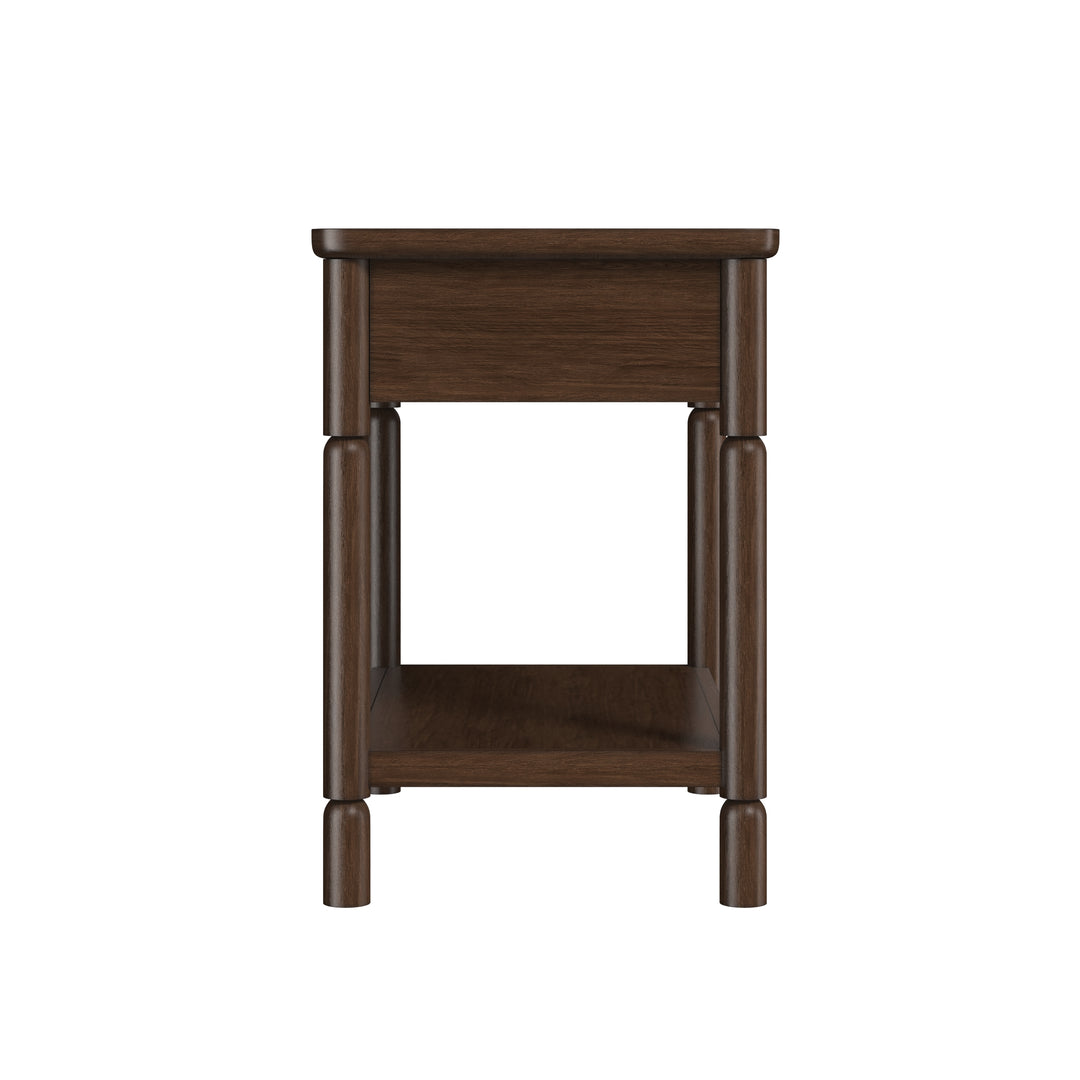 Verge Open Nightstand