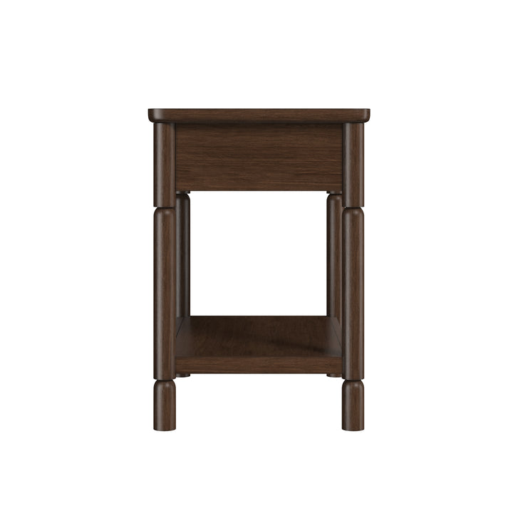 Verge Open Nightstand