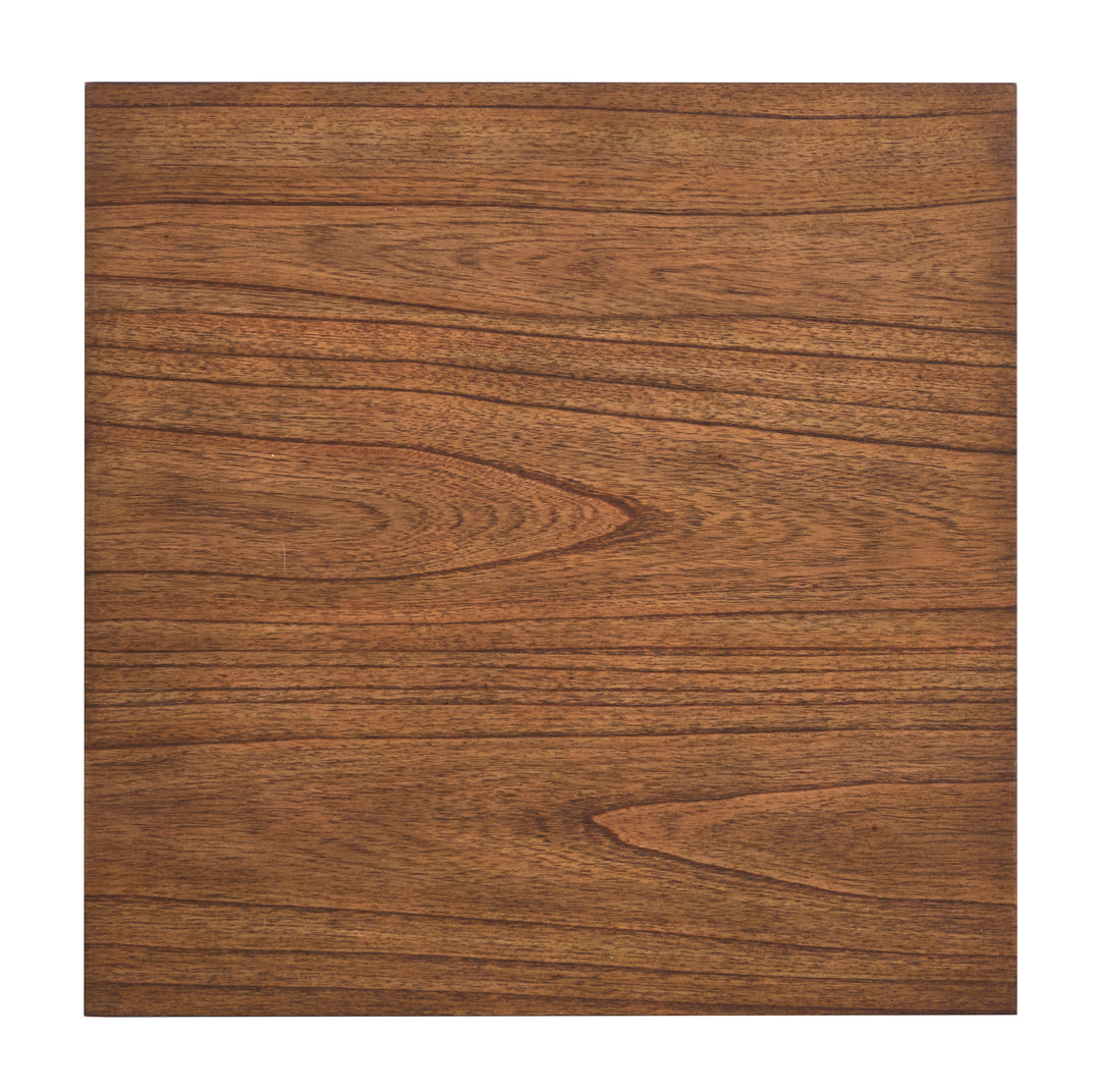 Newton Cinnamon Square End Table - T6505-01