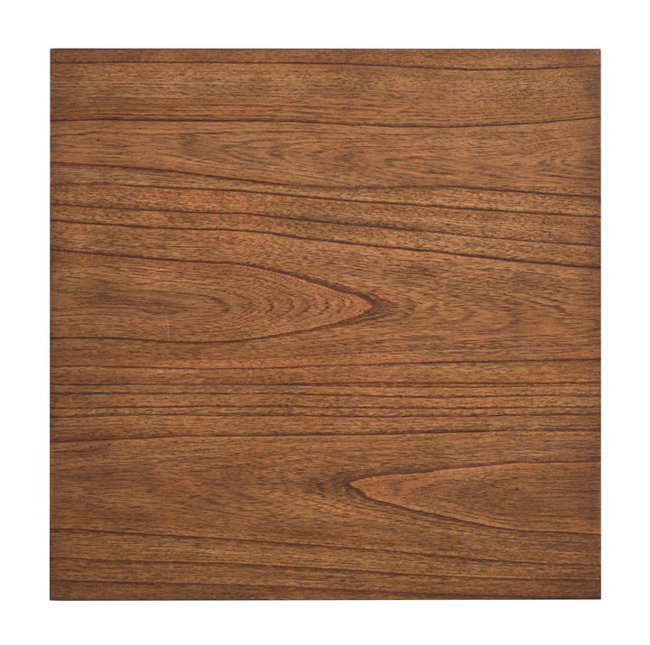 Newton Cinnamon Square End Table - T6505-01