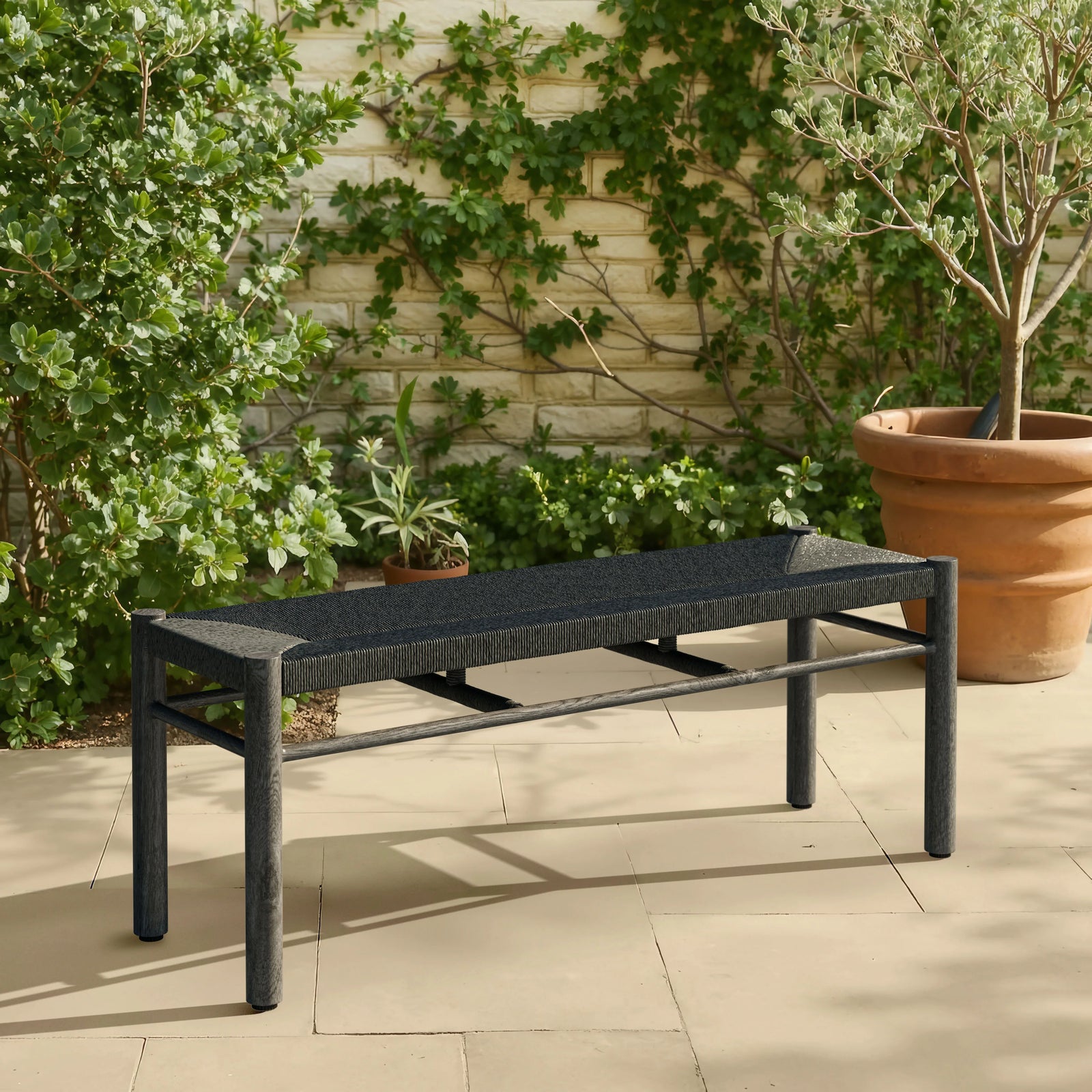 Zuo Iska Bench Black BENCHES