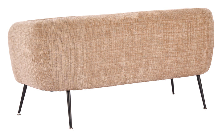 Racine Loveseat Linen Beige
