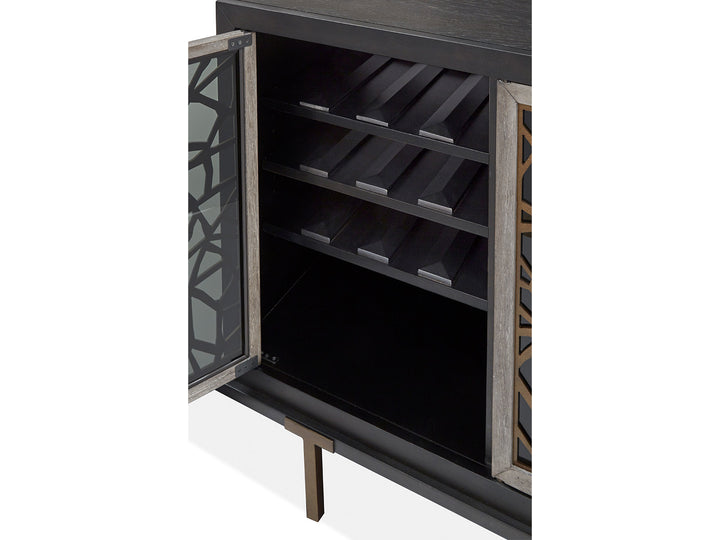 Ryker Nocturn Black And Coventry Grey Server - D5013-15