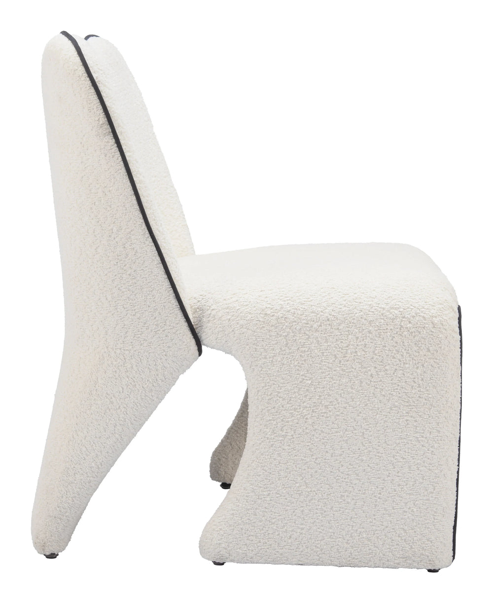 Novo Accent Chair Ivory - AmericanHomeFurniture