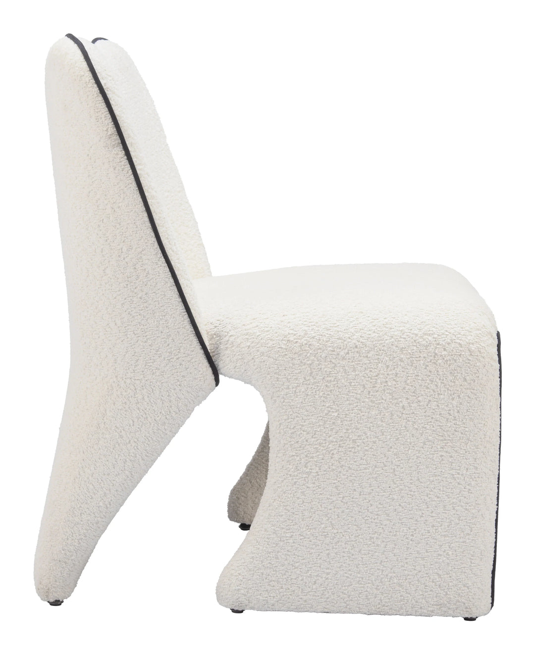 Novo Accent Chair Ivory - AmericanHomeFurniture