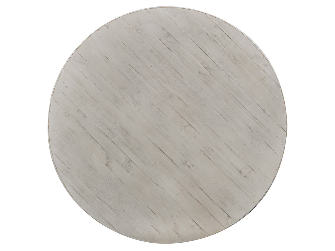 Bronwyn Alabaster 48" Round Dining Table - D4436-22