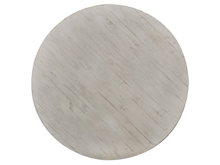 Bronwyn Alabaster 48" Round Dining Table - D4436-22