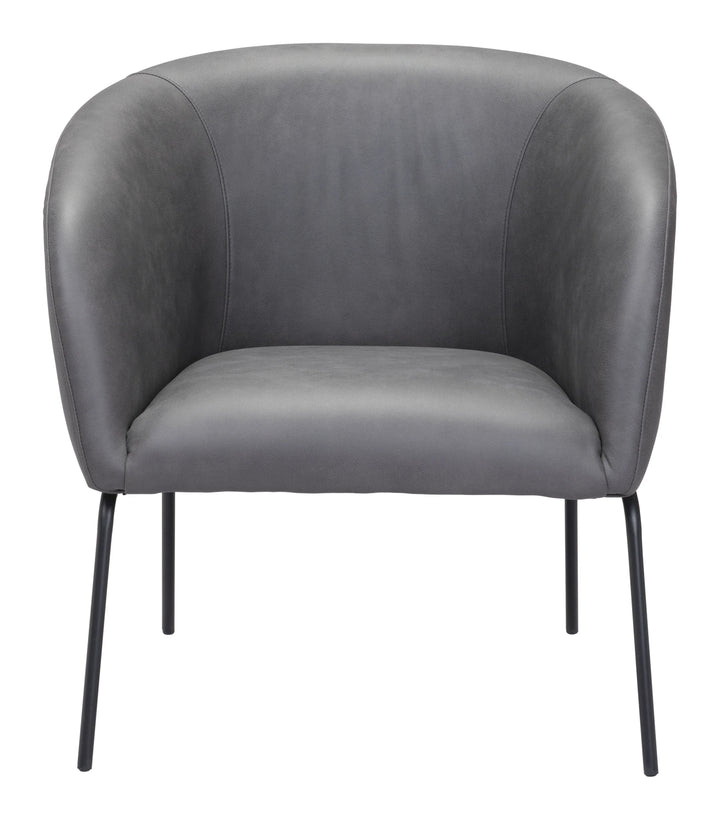 Quinten Accent Chair Vintage Gray - AmericanHomeFurniture