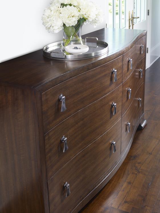 American Home Furniture | Century - Frasier Serpentine Dresser