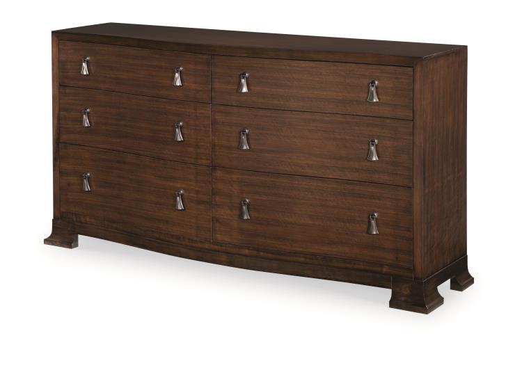 American Home Furniture | Century - Frasier Serpentine Dresser