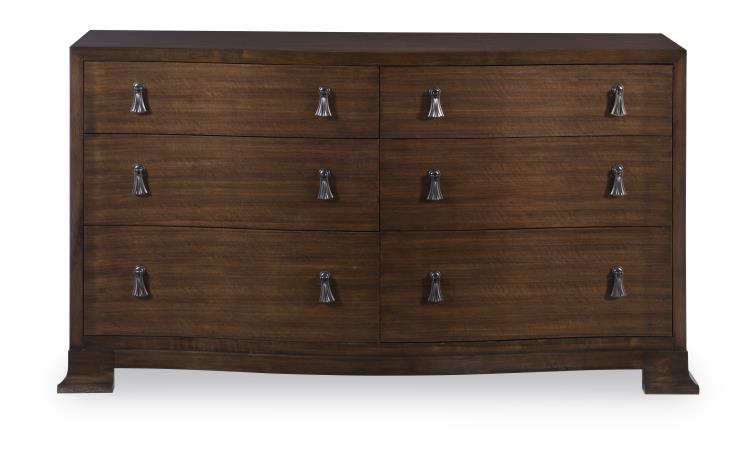 American Home Furniture | Century - Frasier Serpentine Dresser