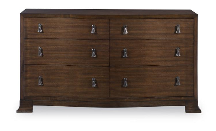 American Home Furniture | Century - Frasier Serpentine Dresser