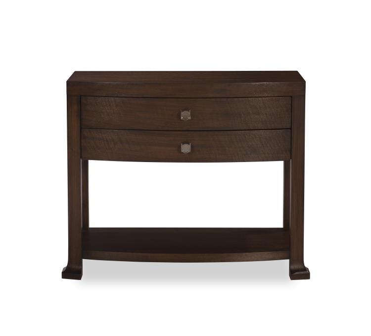 Century - Citation Cline Bowfront Nightstand - B1H-221 | American Home Furniture