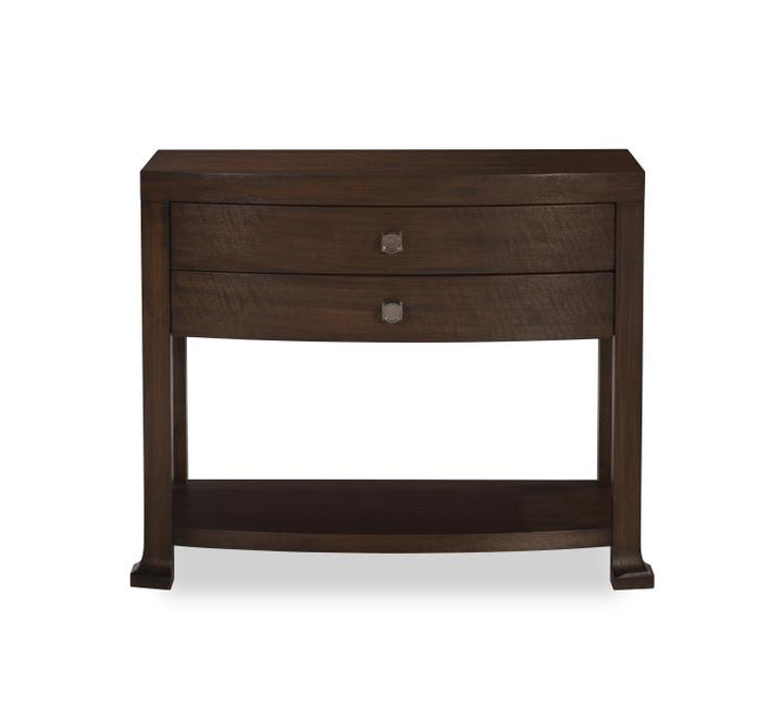 American Home Furniture | Century - Citation Cline Bowfront Nightstand