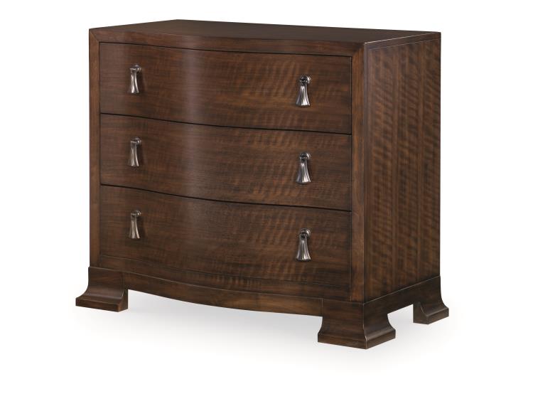 American Home Furniture | Century - Citation Frasier Serpentine Nightstand