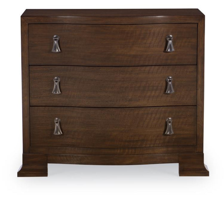 American Home Furniture | Century - Citation Frasier Serpentine Nightstand