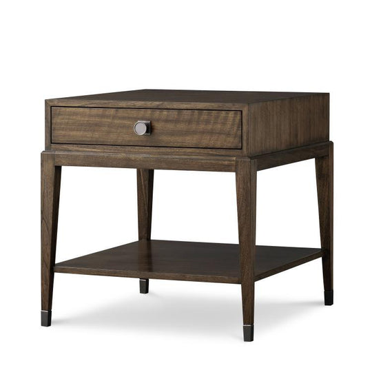 Century - Emerson Chairside Table - B1H-621 | American Home Furniture
