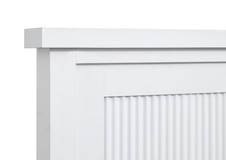 Windmill Harbour White Whisp And Sand Queen Panel Bed - B6313-54