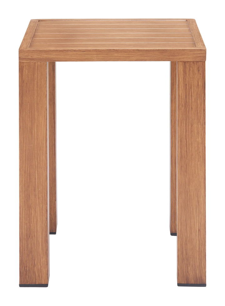 Regels Side Table Natural - AmericanHomeFurniture