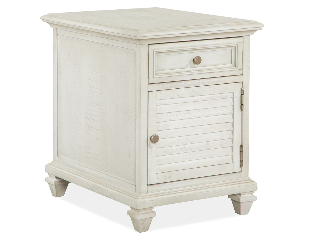 Newport Alabaster Chairside End Table - T5430-10