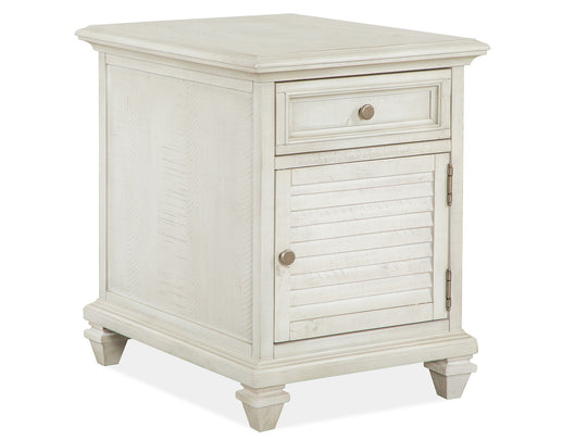 Newport Alabaster Chairside End Table - T5430-10
