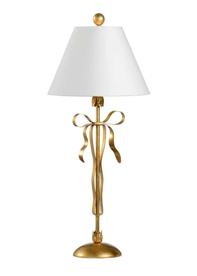 Chelsea House Bow Lamp TABLE LAMPS