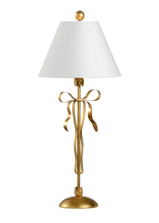 Chelsea House Bow Lamp TABLE LAMPS