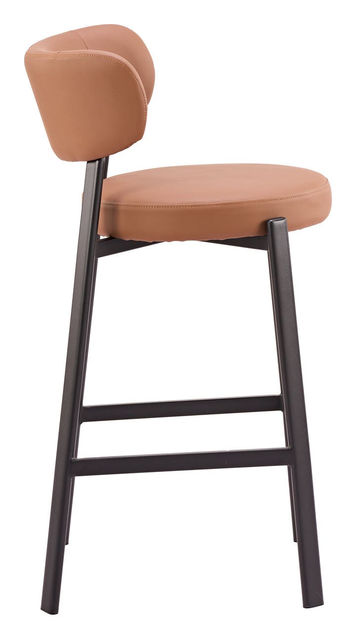 Prairie Barstool (Set of 2) Brown - 111211