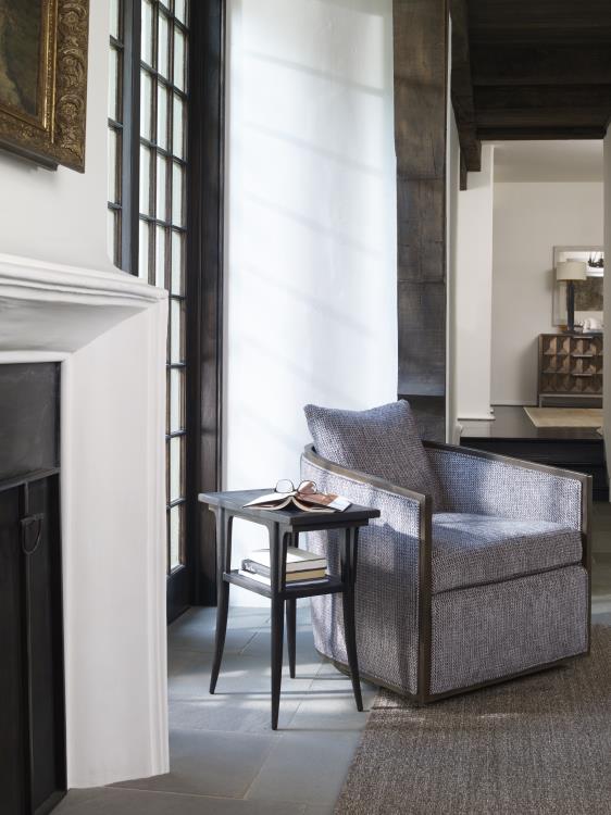 American Home Furniture Century Albert Accent Table